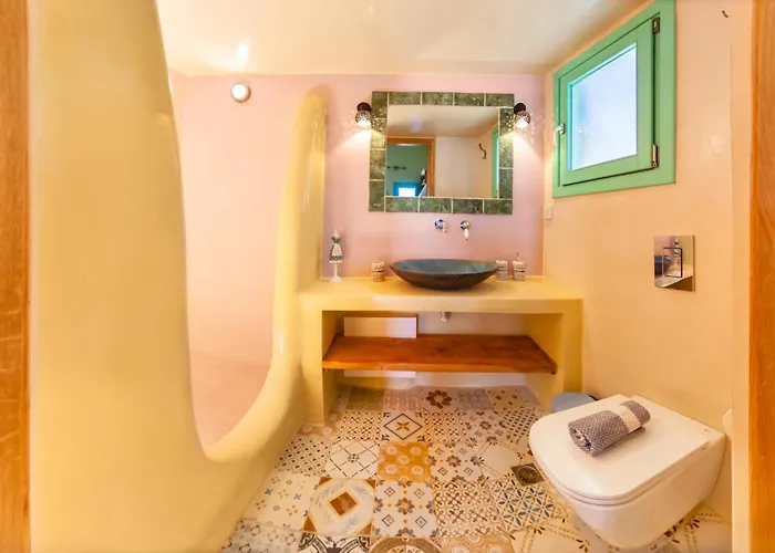 Tatil Evi Olive Leaf Firostefani