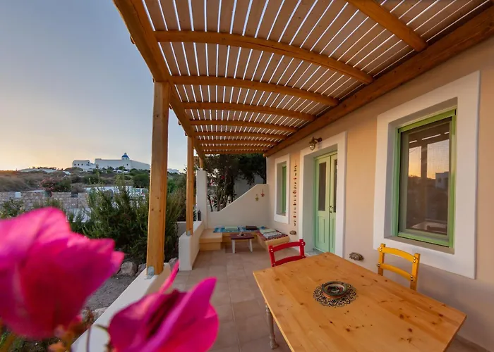 Tatil Evi Olive Leaf Firostefani