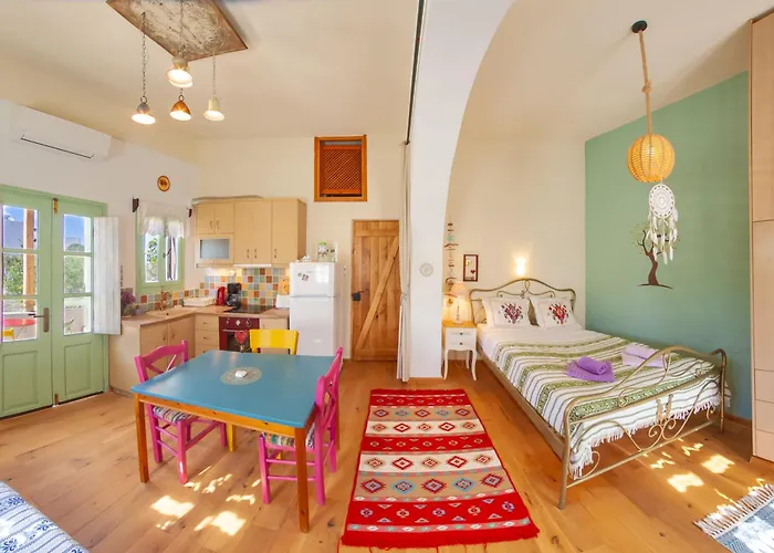 Tatil Evi Olive Leaf Firostefani