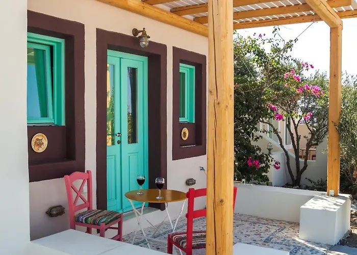 Tatil Evi Olive Leaf Firostefani