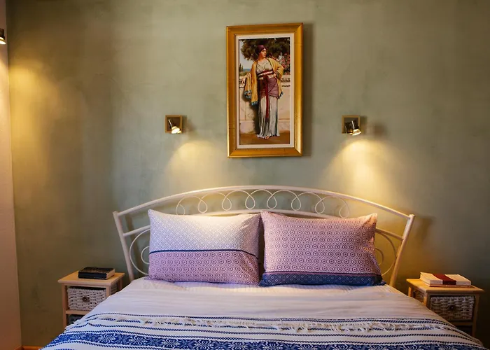 Tatil Evi Olive Leaf Firostefani