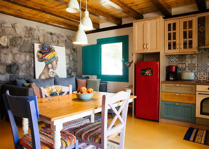 Olive Leaf Firostefani