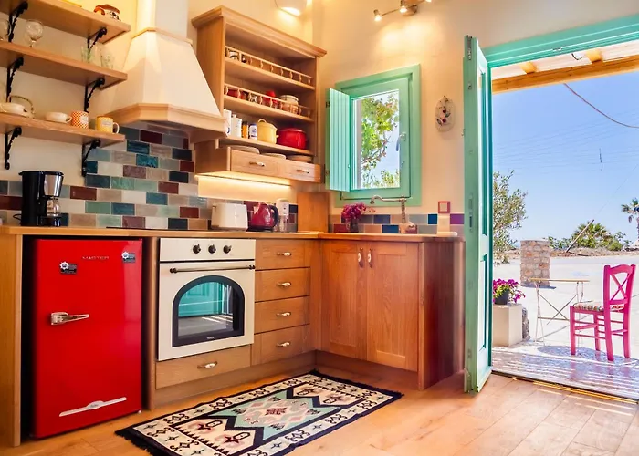 Tatil Evi Olive Leaf Firostefani