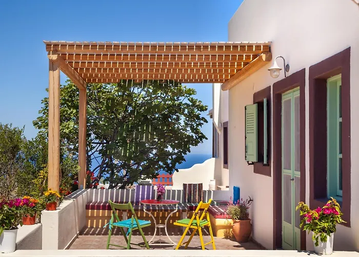 Tatil Evi Olive Leaf Firostefani