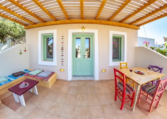 Tatil Evi Olive Leaf Firostefani