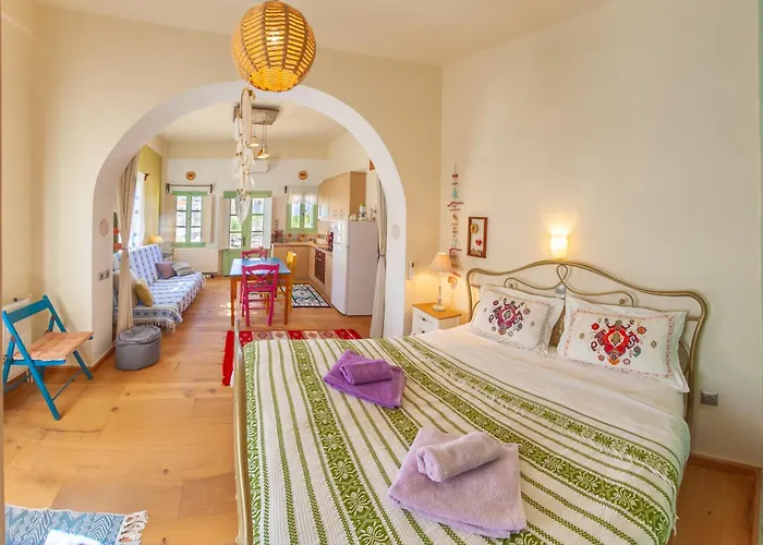 Olive Leaf Tatil Evi Firostefani