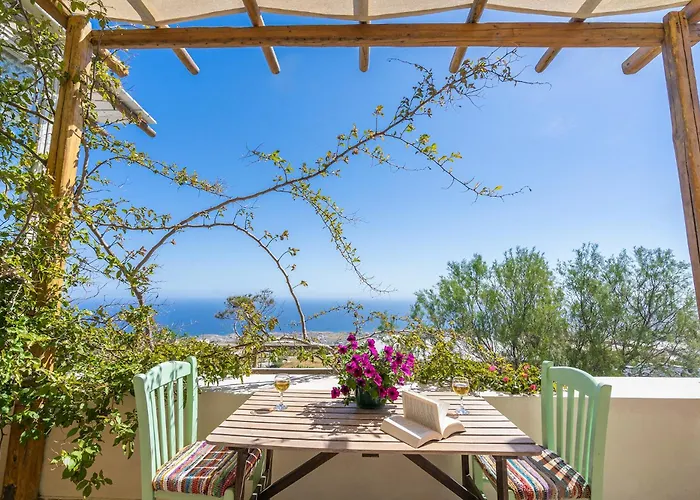 Vakantiehuis Olive Leaf Firostefani