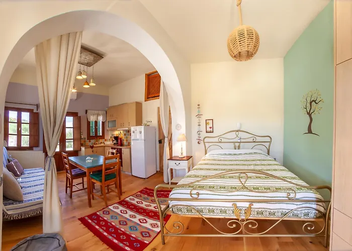 Vakantiehuis Olive Leaf *