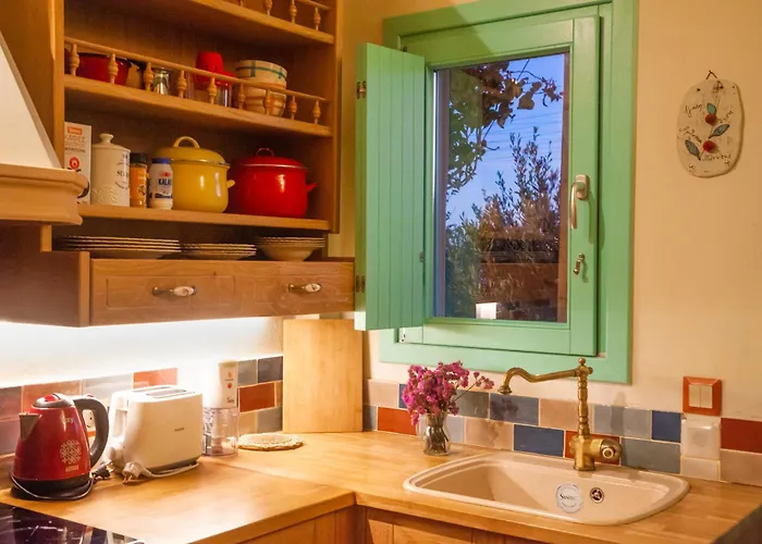 Vakantiehuis Olive Leaf *